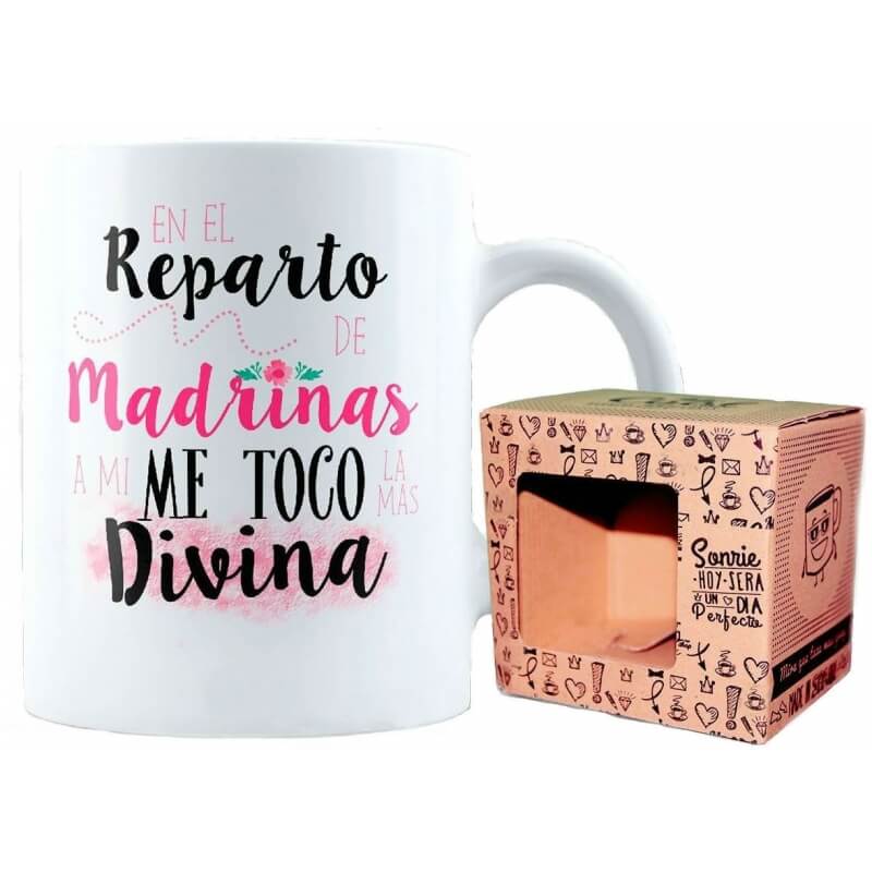 Caneca da madrinha