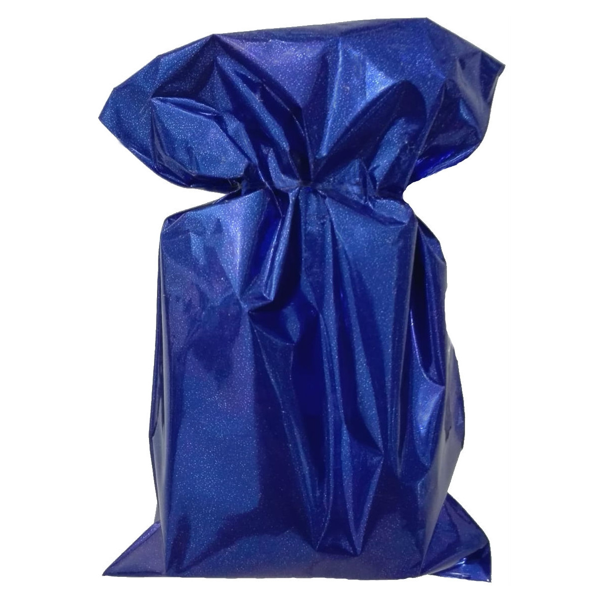 Bolsa metalizada azul
