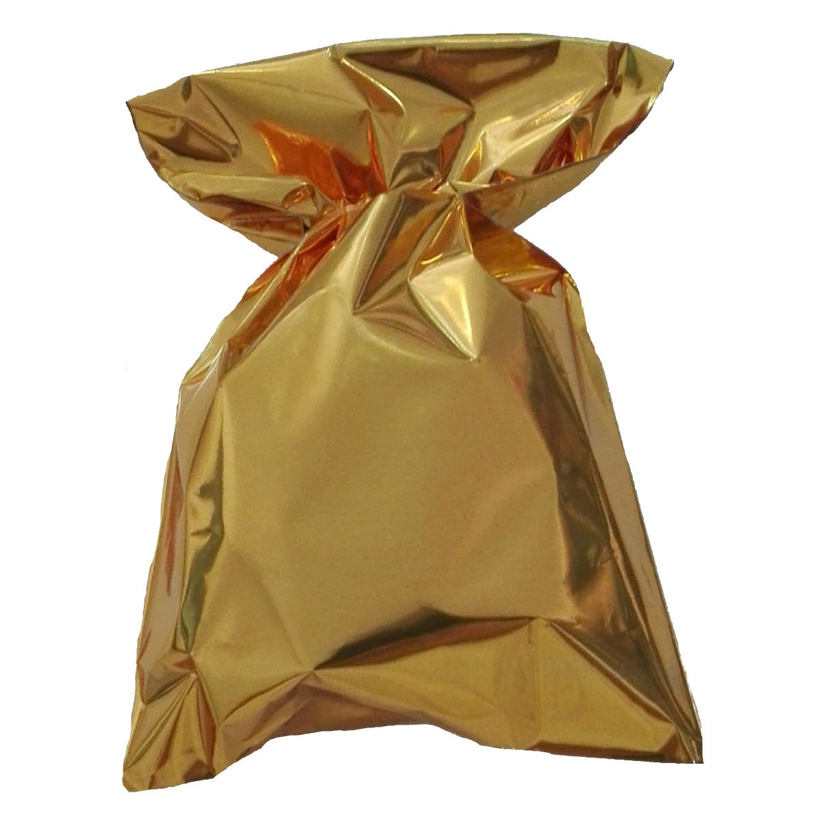 Saco metálico de ouro