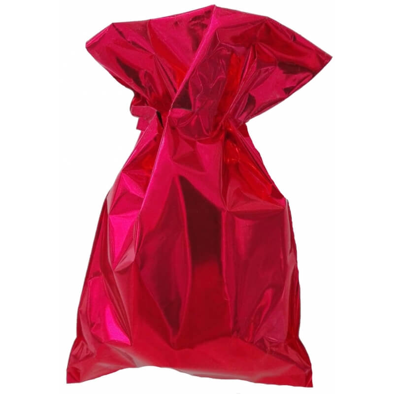 Bolsa metalizada vermelha Bolsa metalizada vermelha