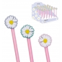 Caneta margarida