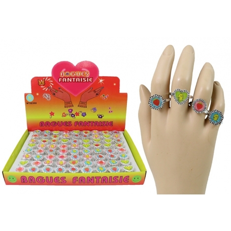 Anéis para meninas