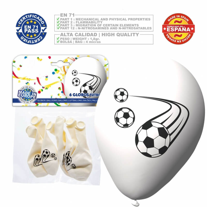 Pacote De Balões De Futebol Pacote De Balões De Futebol
