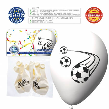 Pacote De Balões De Futebol