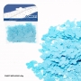 Pacote de confete carrinho azul