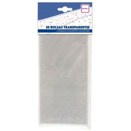 Pacote De Sacos Transparentes