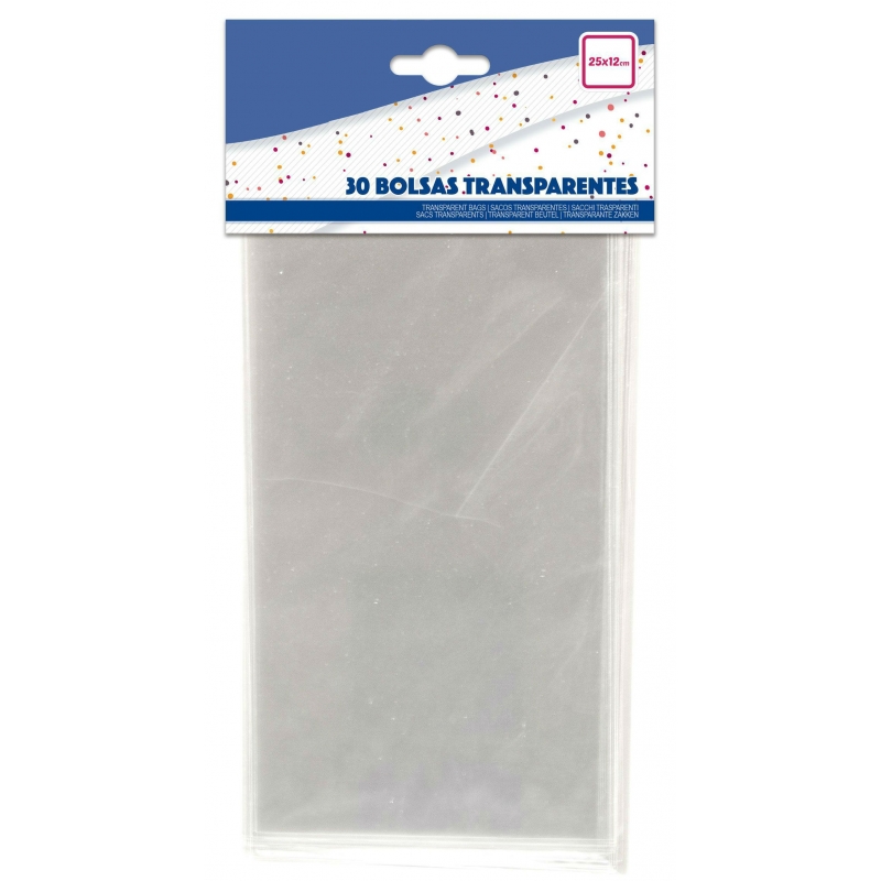 Pacote De Sacos De Doces Transparentes Pacote De Sacos De Doces Transparentes