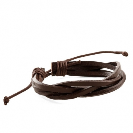 Pulseira masculina em envelope kraft com dedicatória