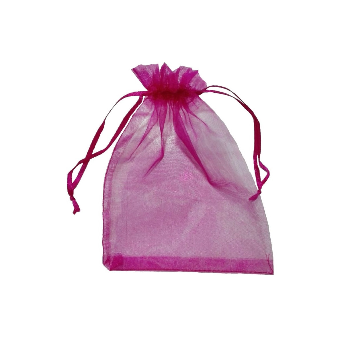 Saco de organza roxo 13 x 17