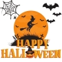 Adesivo halloween