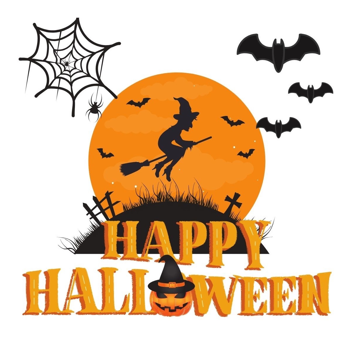 Adesivo halloween