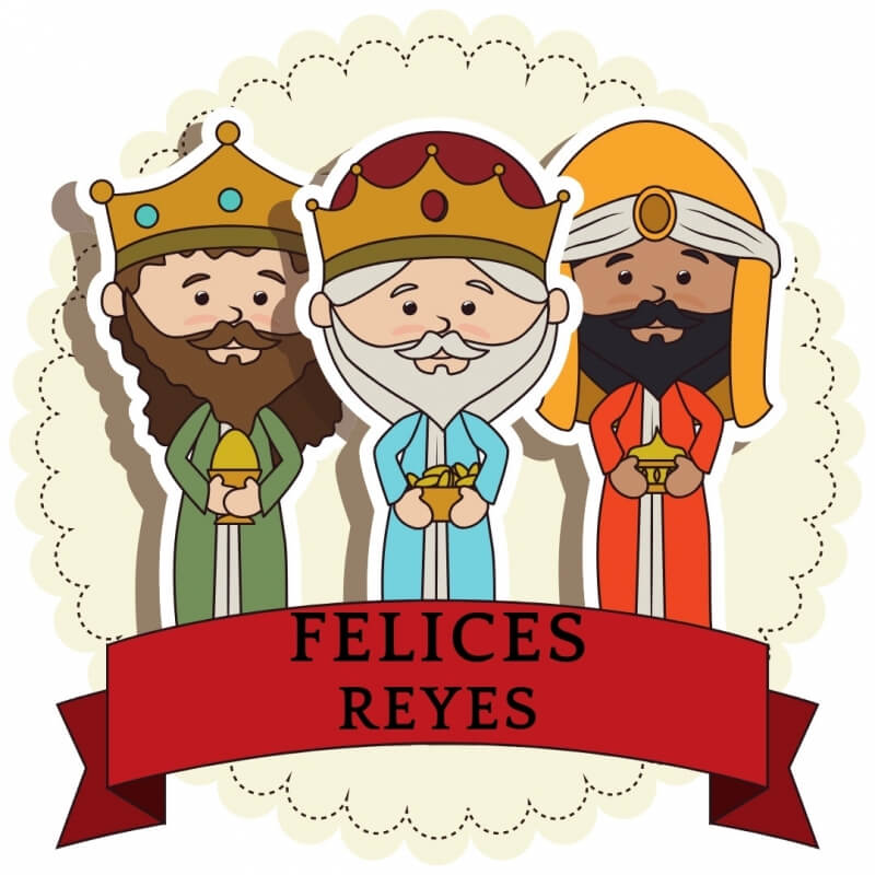 Decoração reis magos