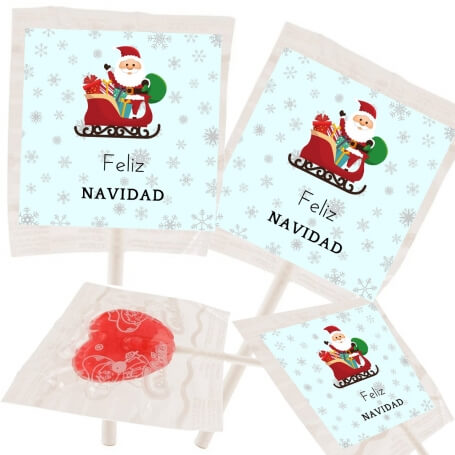 Pirulitos De Natal