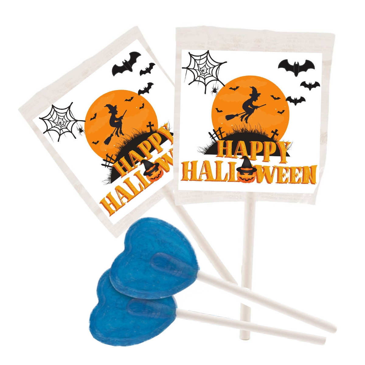 Piruletas para halloween