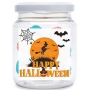 Pote de doces de halloween