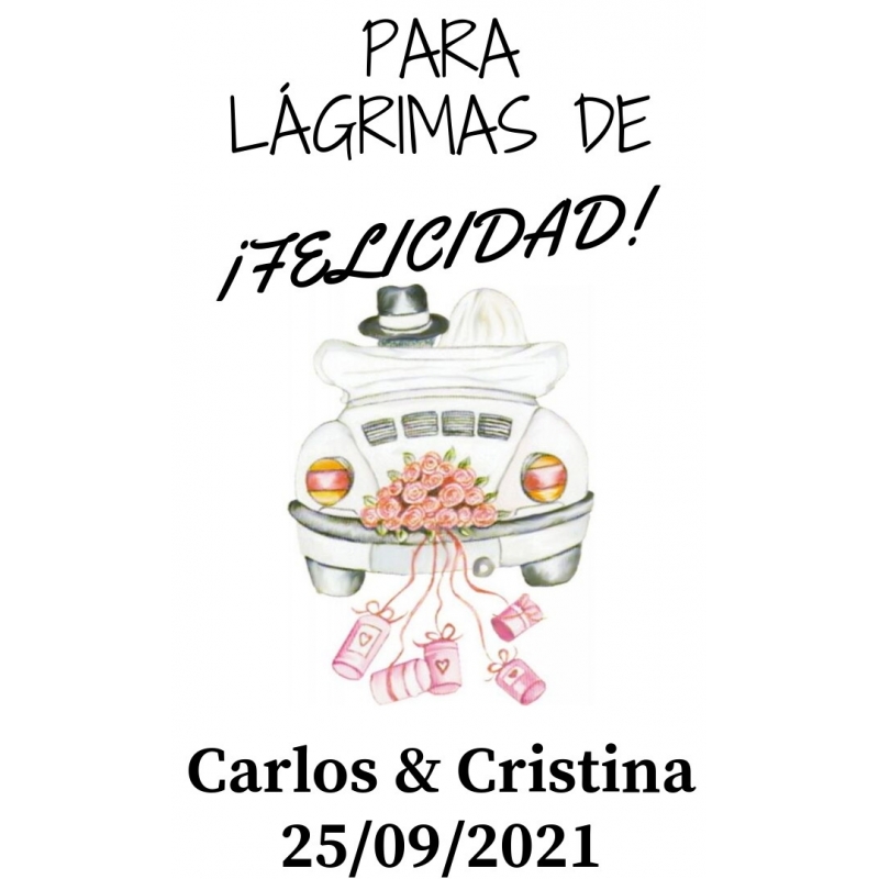 Lágrimas de felicidade