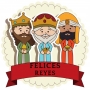 Piruletas pintalínguas reis