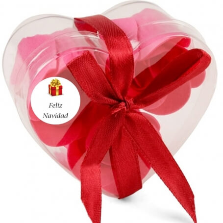 Sabonetes de Natal personalizados
