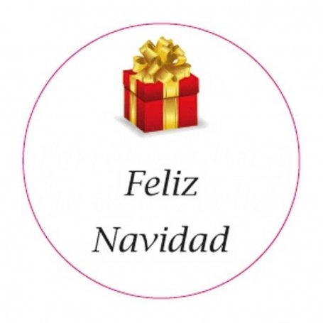 Sabonetes de Natal personalizados