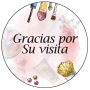 Manicure em bolsinha personalizada para brindes promocionais
