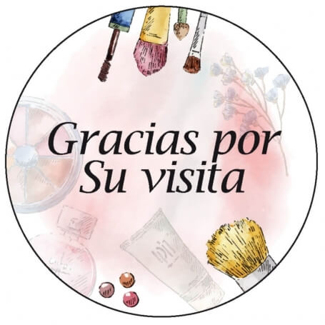 Manicure em bolsinha personalizada para brindes promocionais