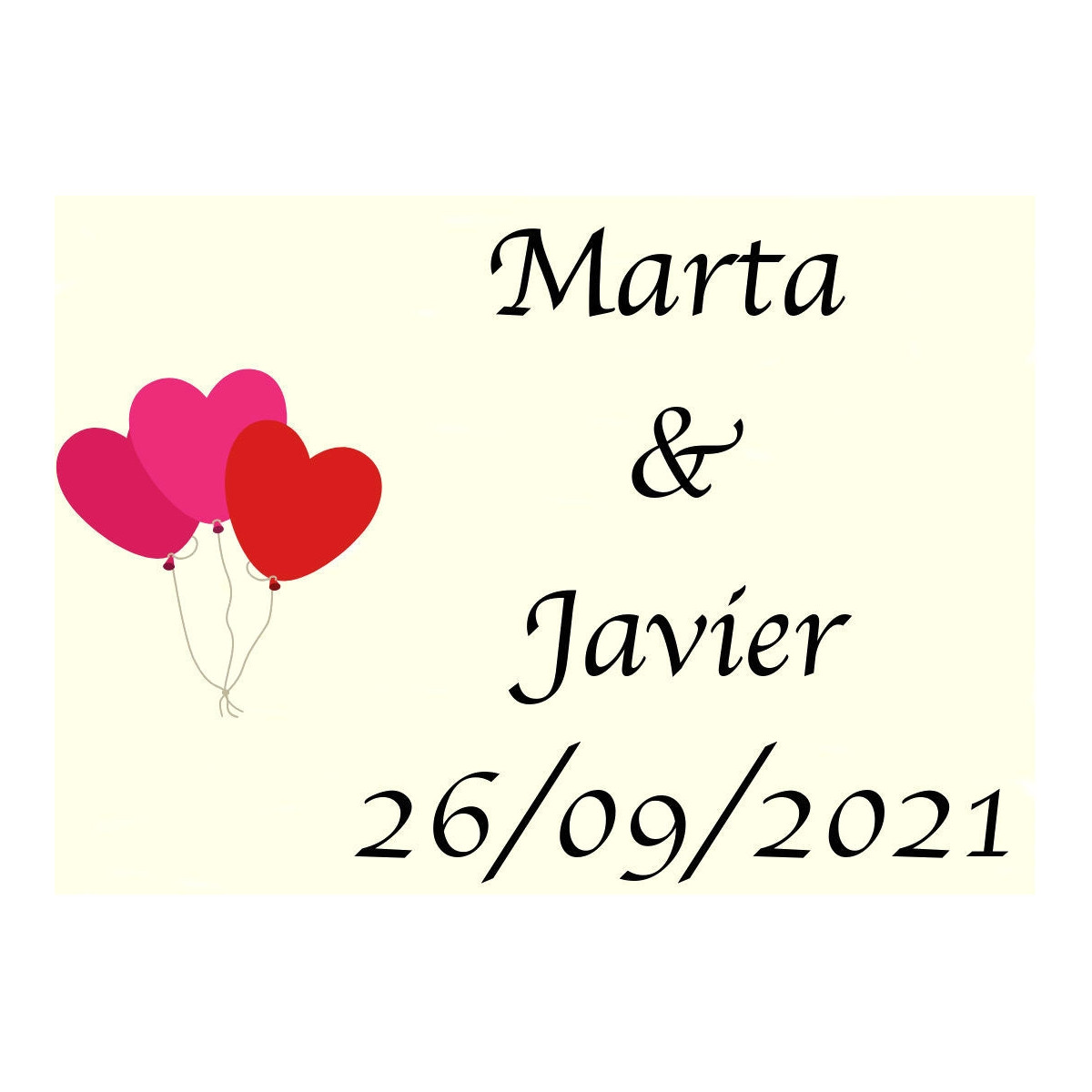 Adesivo personalizado