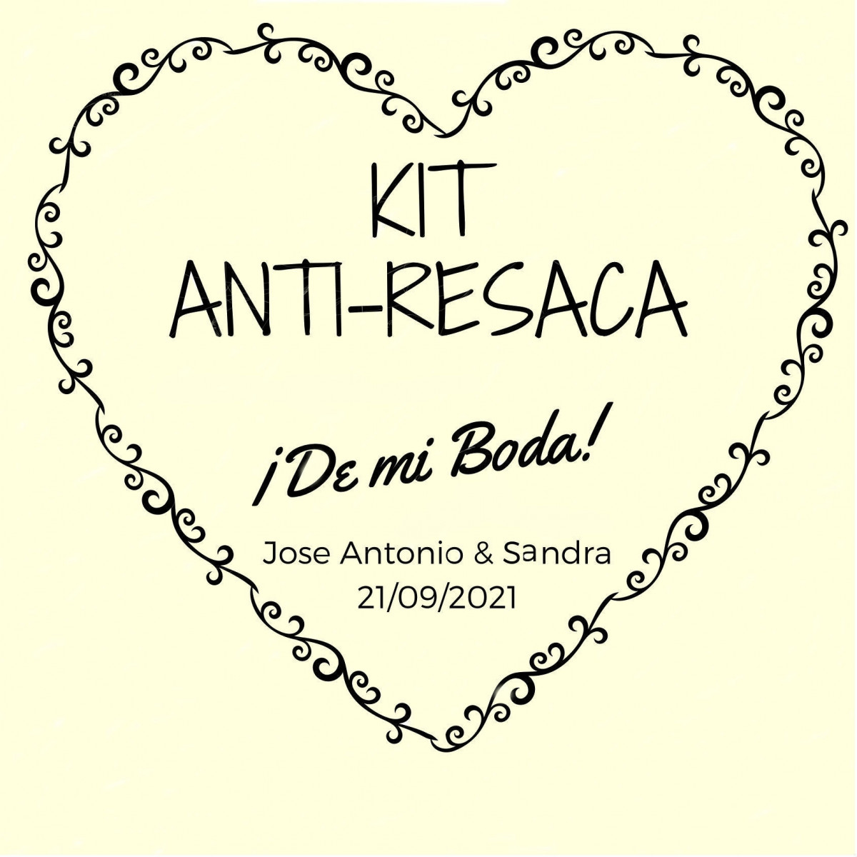 Adesivo kit anti ressaca