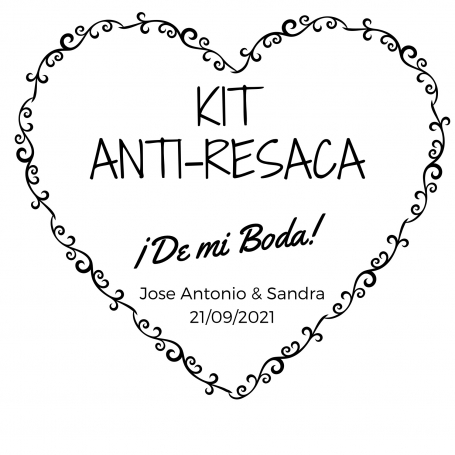 Adesivo personalizado casamento