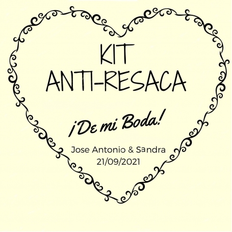 Kit anti ressaca