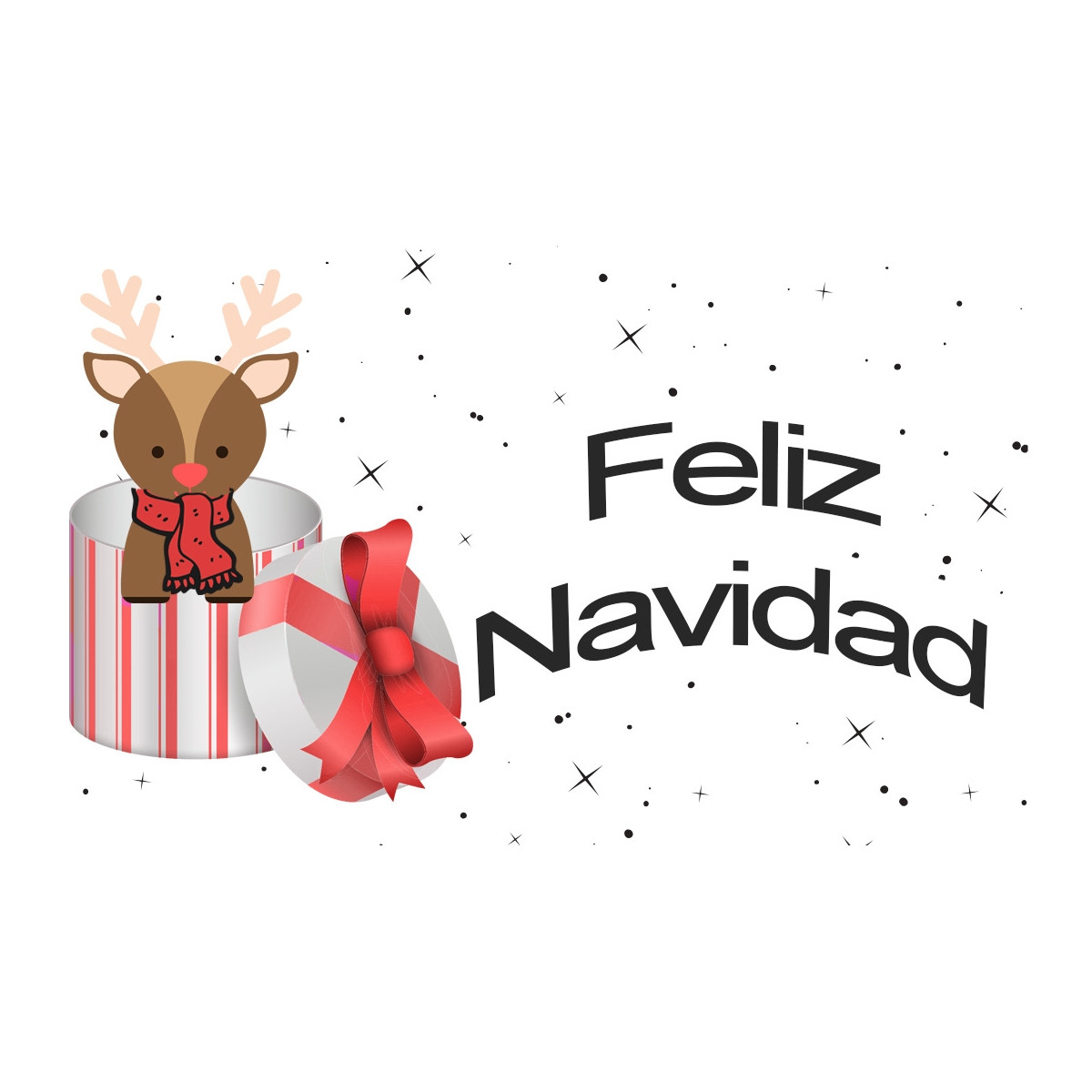 Adesivo para o natal