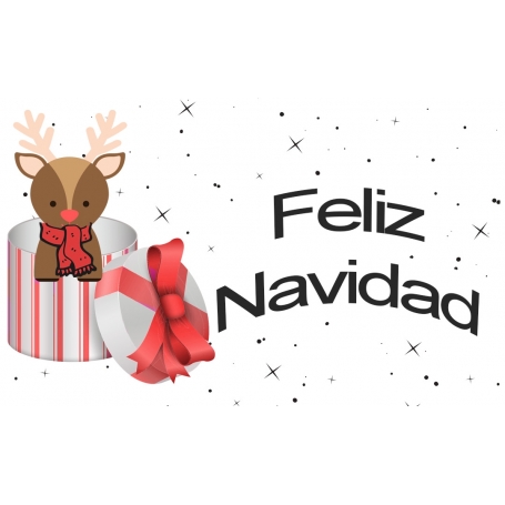 ima natal com frase natal envelope presente adesivo com imagem personalizada