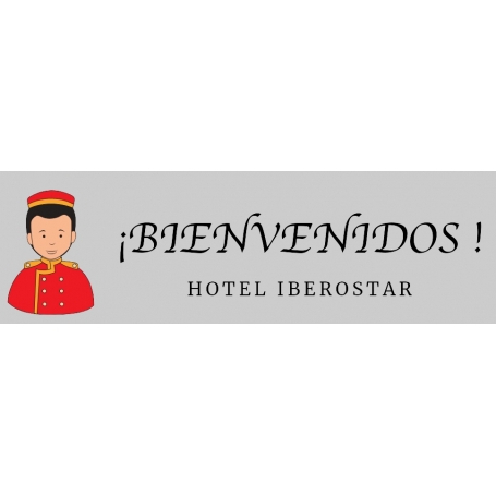 Adesivos de boas-vindas