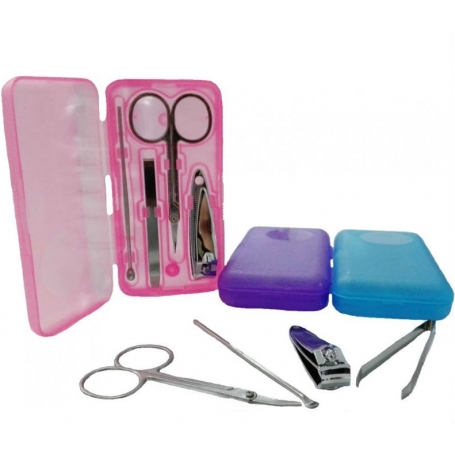 Conjunto de manicure para detalhes