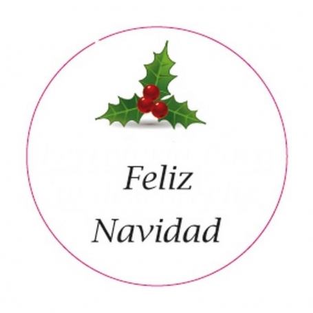 Toalha personalizada em formato de doce para o Natal