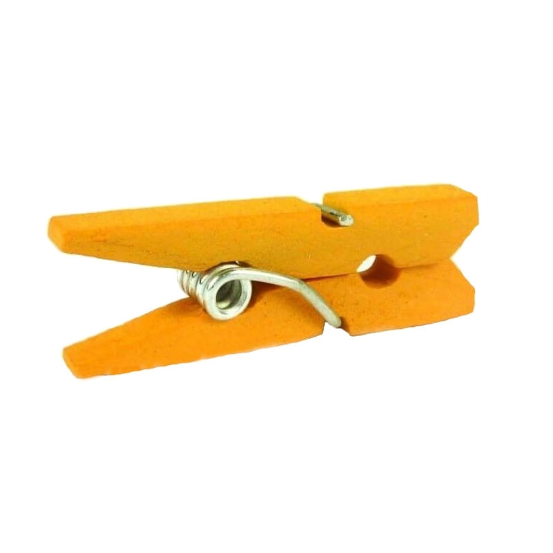 Pinças pequenas laranjas