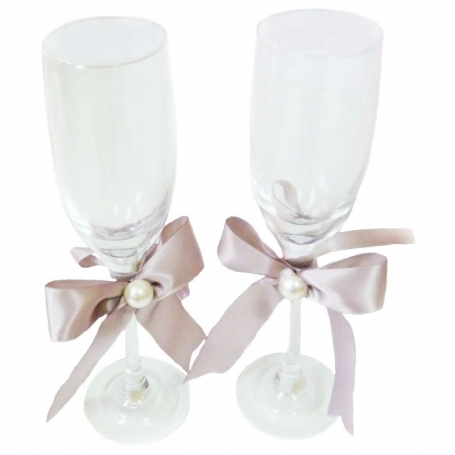 Copos de brinde para casamento