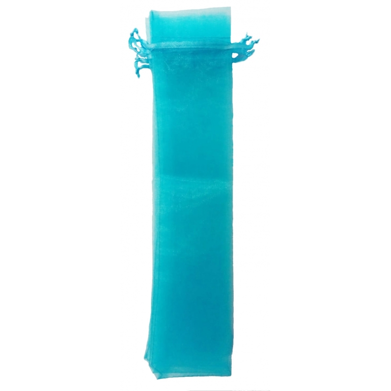 Saco De Organza Para Os Fãs De Turquesa Saco De Organza Para Os Fãs De Turquesa
