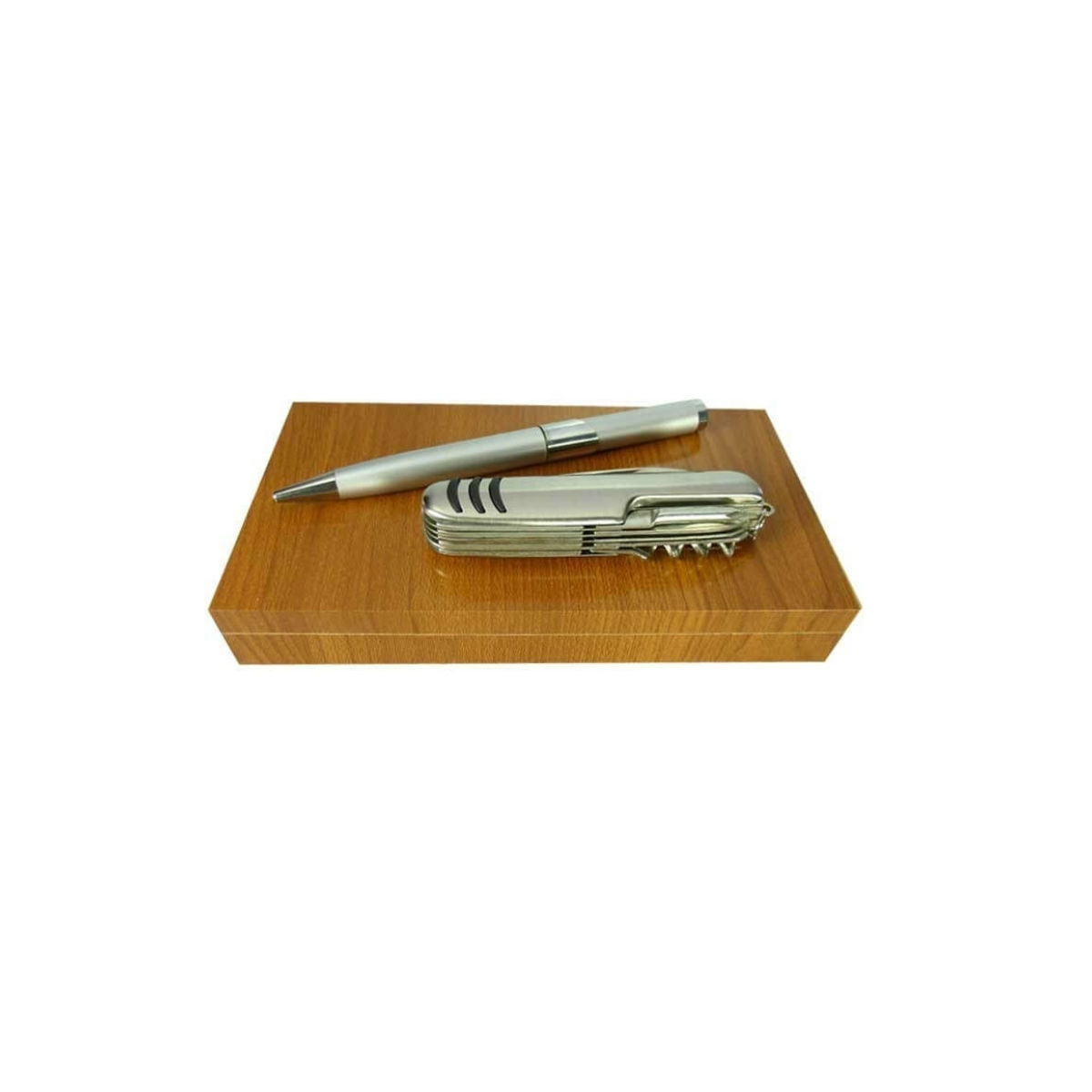 Set caneta faca