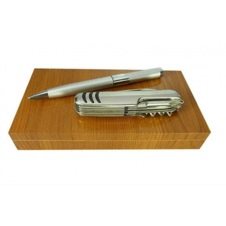 Set caneta faca