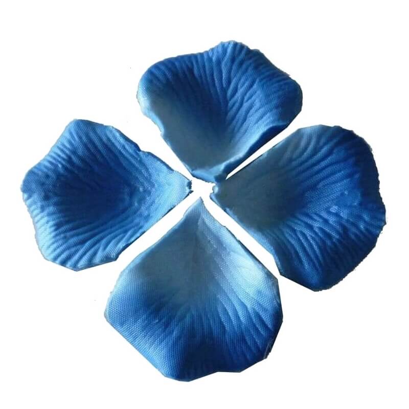 Pétalas de Rosa Azul para Decoração Romântica e Elegante