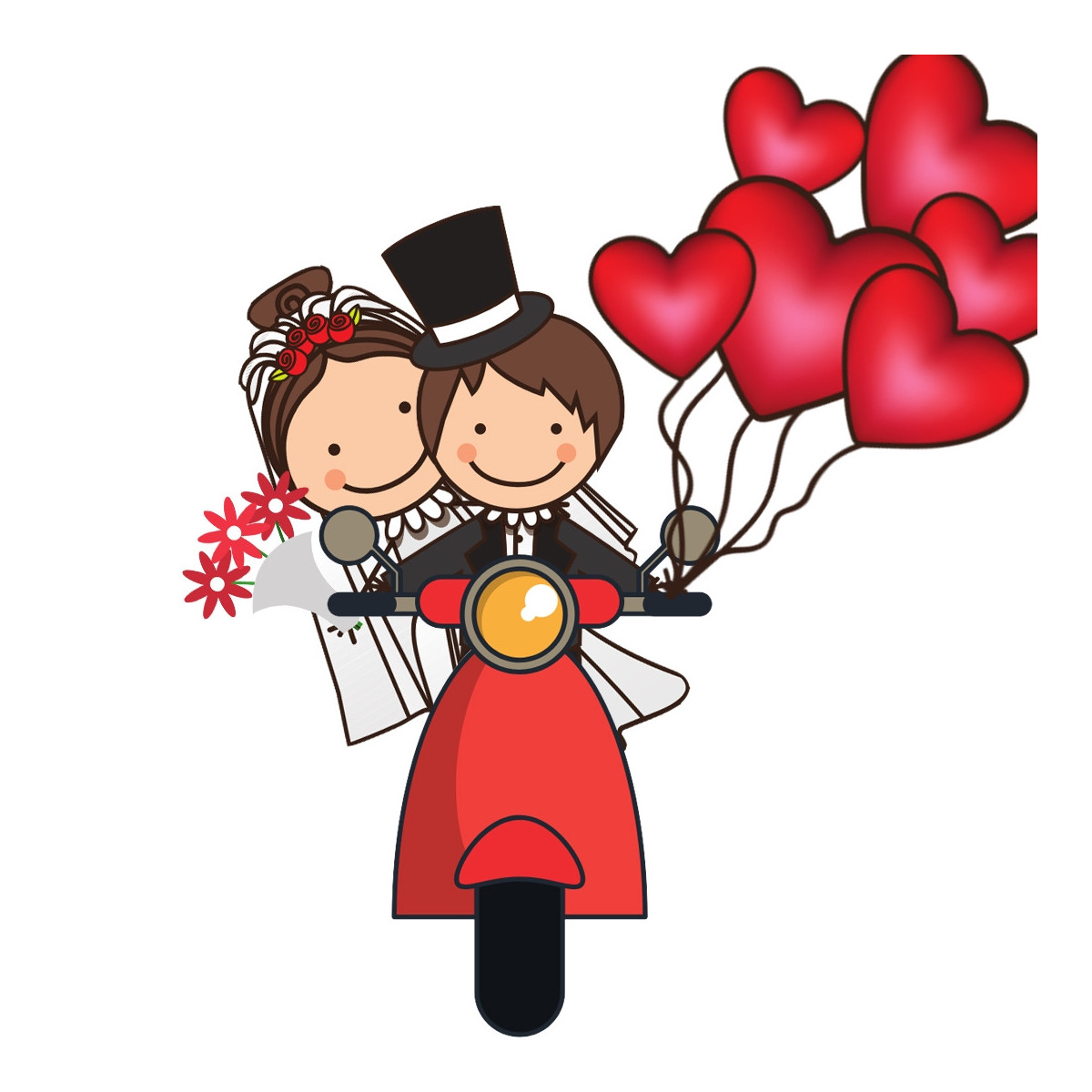 Adesivos para casamento