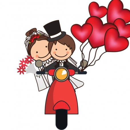 Colar infinito em caixa personalizada com nomes e data e adesivo de casamento
