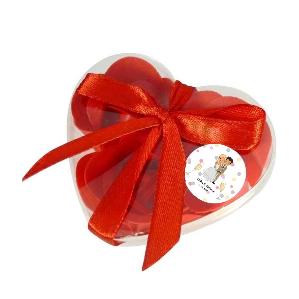 Sabonete detalhe casamento personalizado
