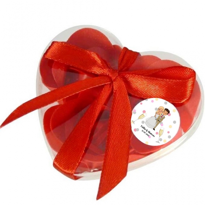 Sabonete detalhe casamento personalizado