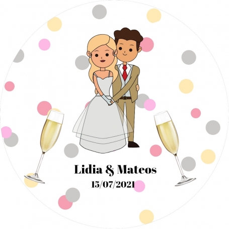 Sabonete detalhe casamento personalizado