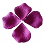Pétalas de rosas artificiais roxas