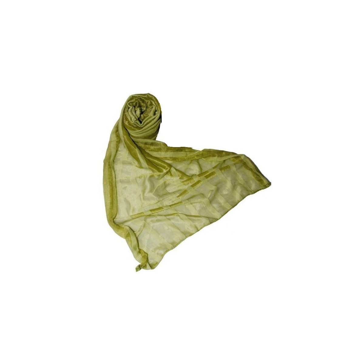Pashmina verde