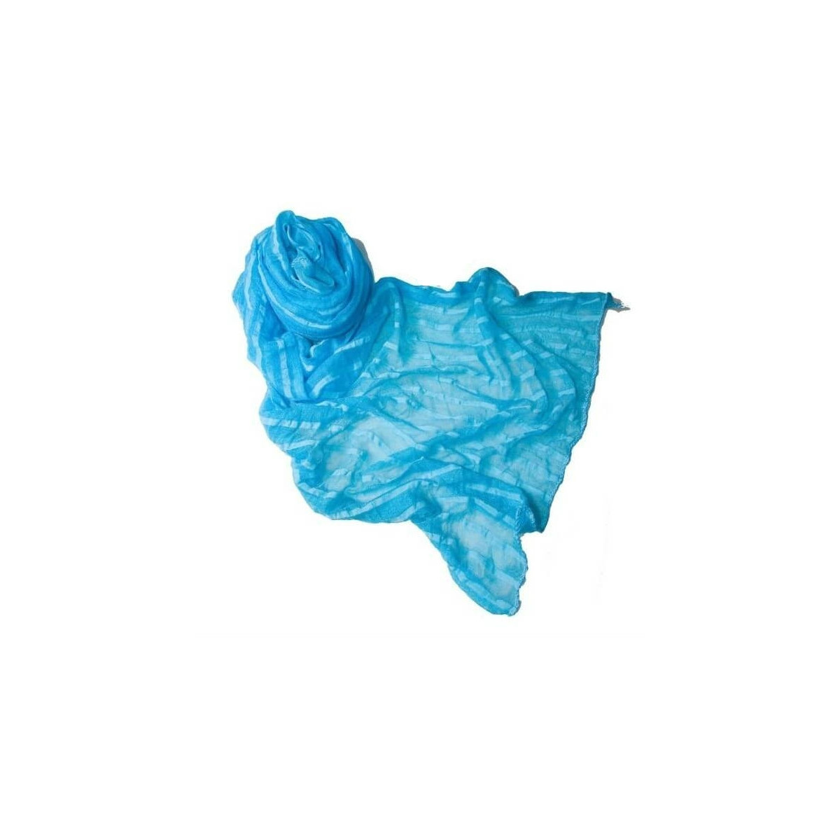 Pashmina azul turquesa