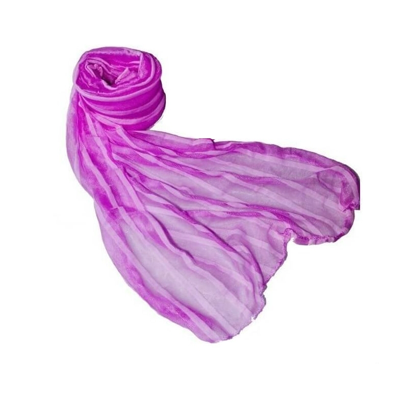 Pashmina roxa