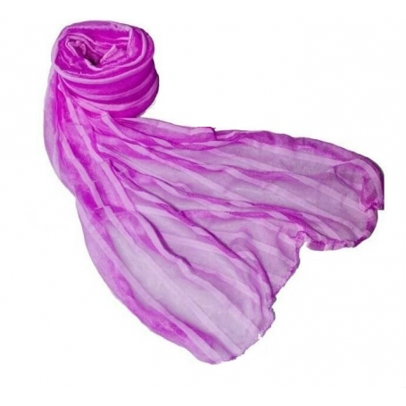 Pashmina roxa